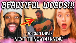 Jordan Davis - Next Thing You Know (Official Music Video) | COUNTRY MUSIC REACTION