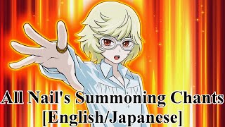 All Nail's Summoning Chants | Yu-Gi-Oh! Rush Duel: Dawn Of The Battle Royale!! [Eng/Jap]