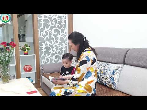 Dạy trẻ truyện : Lời chúc Độ tuổi : 24-36 tháng