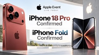 Apple Event - Iphone 18 Propro Max Iphone Duofold Ios 27