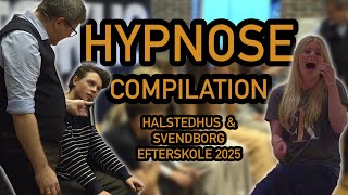 Hypnose Compilation - Halstedhus & Svendborg Efterskole 2025