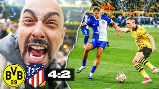 GÄNSEHUT PUR!🔥 Dortmund vs Atletico Madrid / Stadionvlog XXL