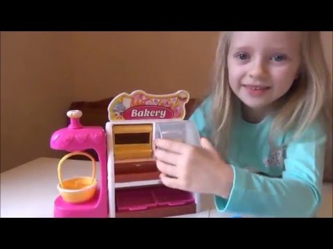 Шопкинс набор пекарня распаковка Shopkins set of bakery unpacking