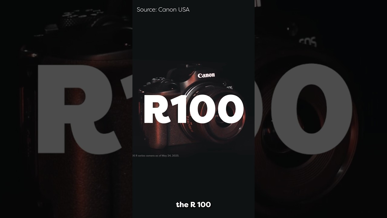 My Canon R100 thoughts. Nice budget mirrorless 👌        #canon #camera #camerareview #photographer