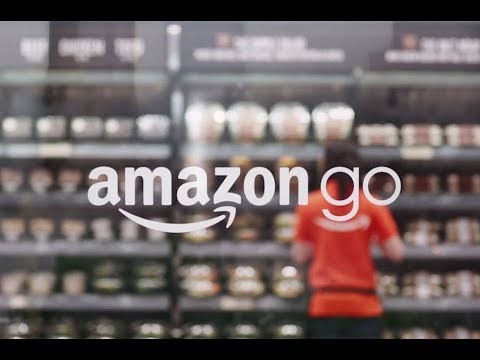KTF News - Amazon opens store with no cashiers, lines or registers