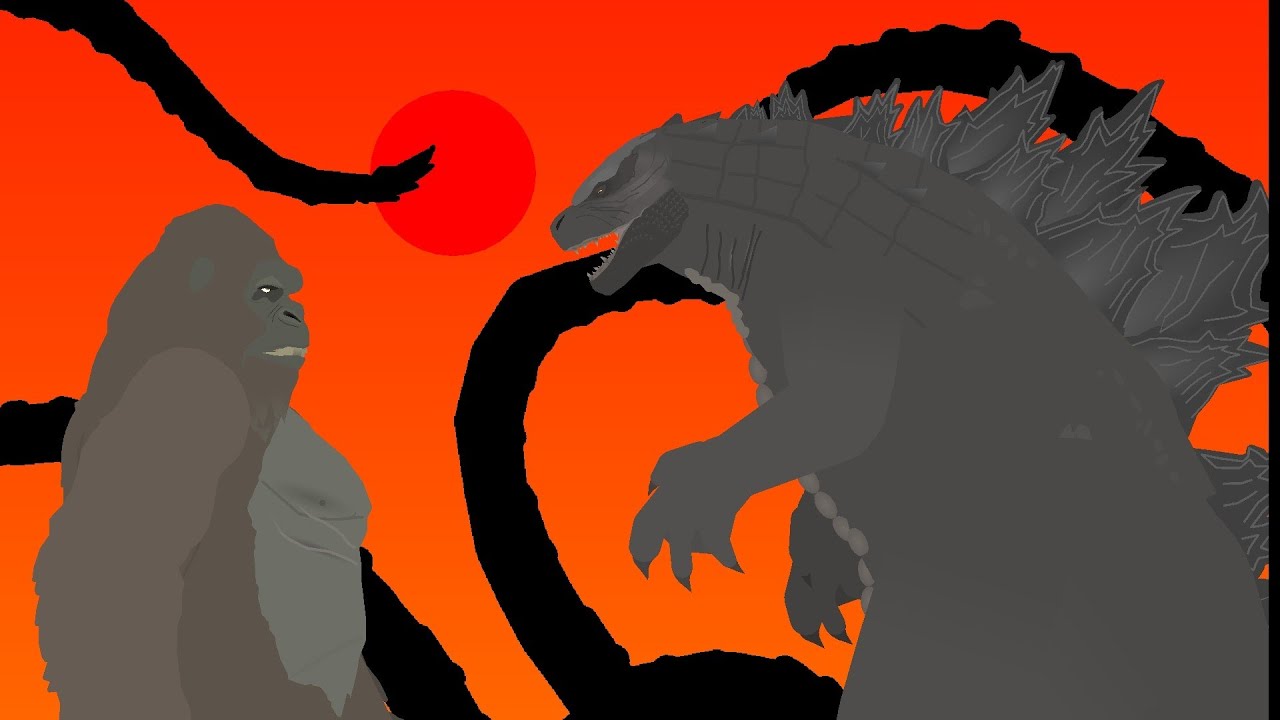 Monsterverse Season 3 EP 8 Butsuma vs Tajima Fim de uma era / End of an era/ Stick Nodes Animation