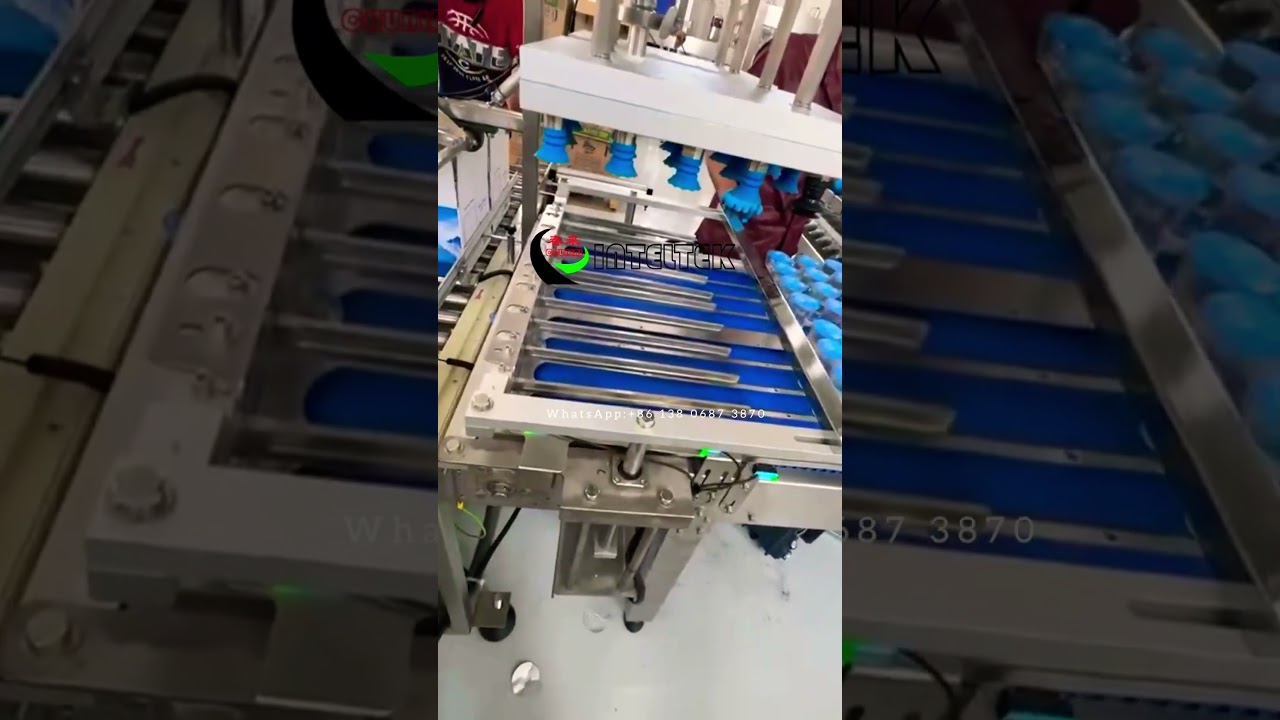 Cup water production packing line