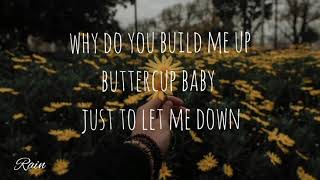 Build Me Up Buttercup | Kina Grannis (Lyrics Video)