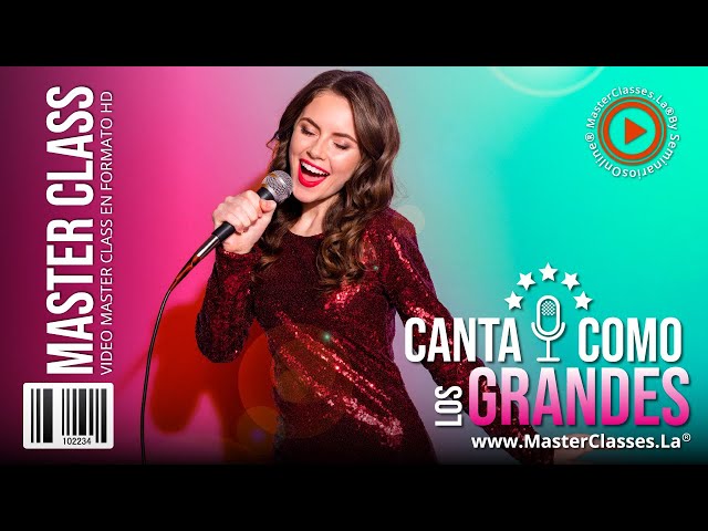 Canta como los grandes - Aprende el ABC para ser un buen cantante.