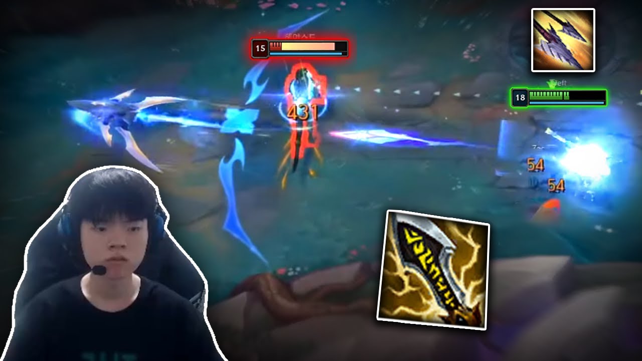 DEFT Caitlyn : CLEAN 1v3 Outplay - Engsub