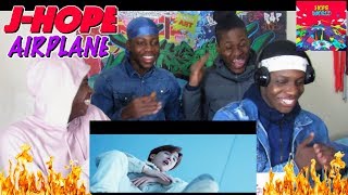 j-hope 'Airplane' MV - REACTION