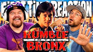 He is a Legend!!!! | Rumble in the Bronx (1995) Movie Reaction | First Time Watch | Jackie Chan