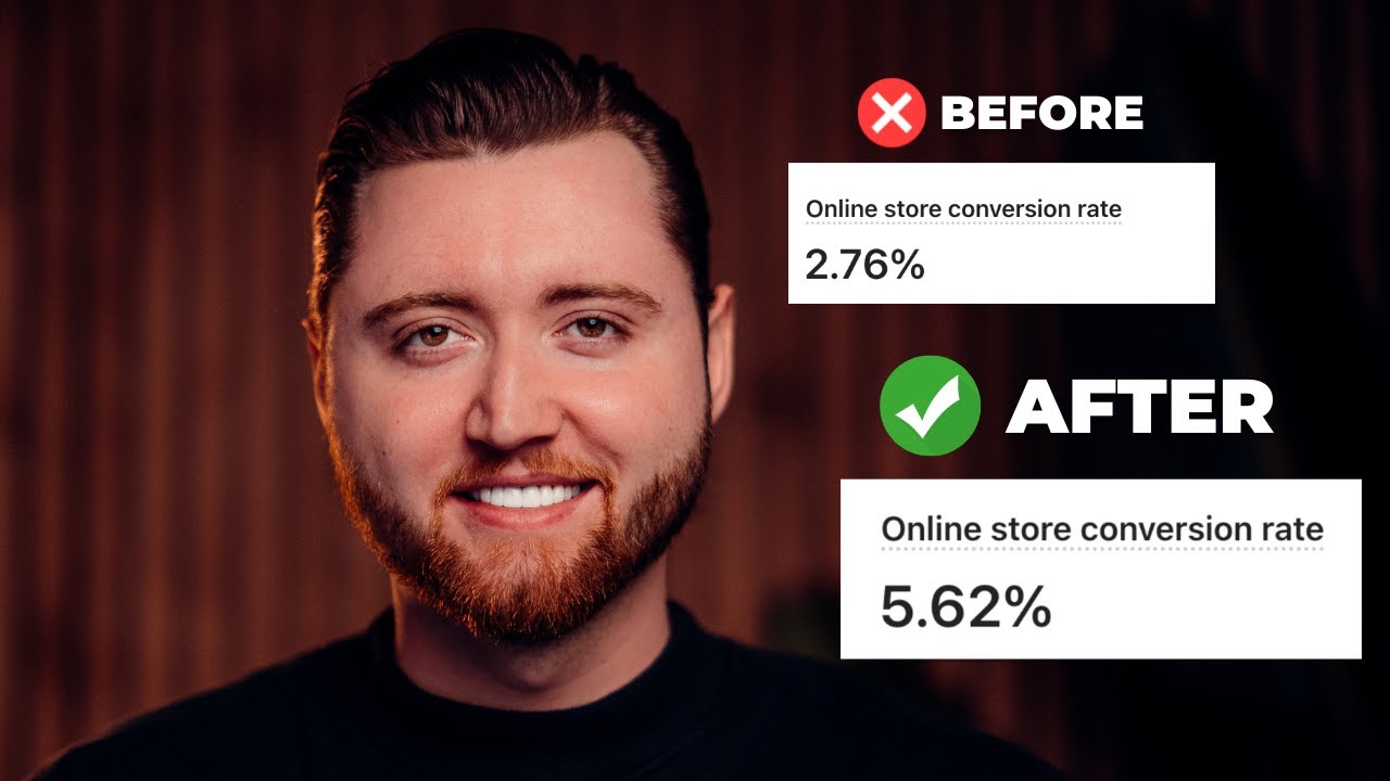 How To DOUBLE Your Shopify Conversion Rate in 2022 - YouTube
