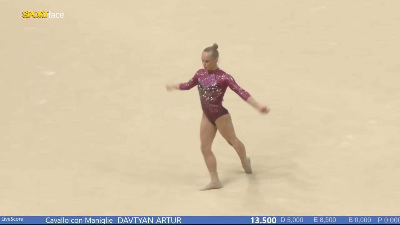 Angelina Melnikova (AIN) [FX 13.900] 20260228 1st Italian Serie A