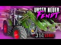 FarmVlog #18 I Der Neue Fendt & Richtig Striegeln im Herbst