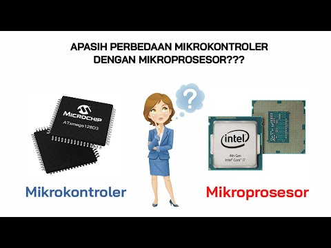 Video: Perbedaan Antara Mikroprosesor Dan Mikrokontroler