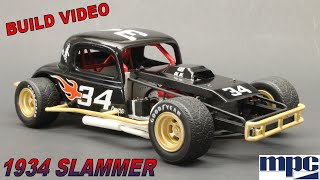 Full Build Video - 1934 Slammer 1:25 by MPC