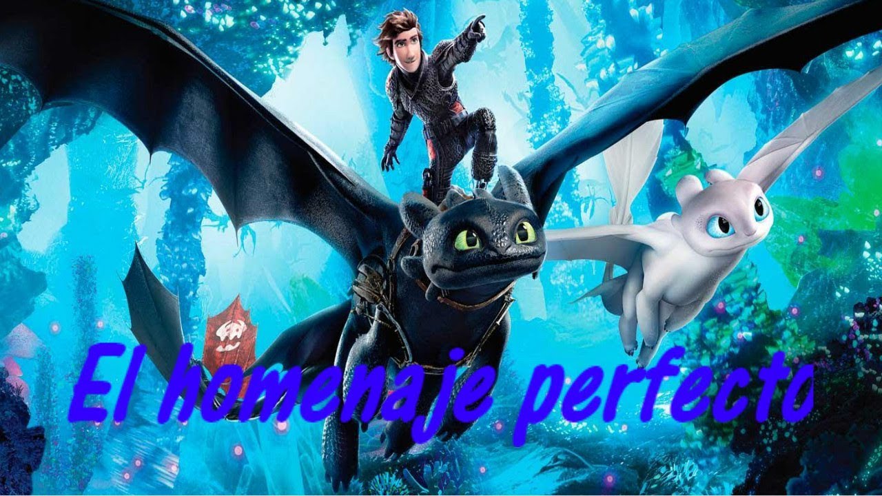 Como entrenar a tu dragon 3 / Critica YouTube Como entrenar a tu dragon 3 / Critica YouTube