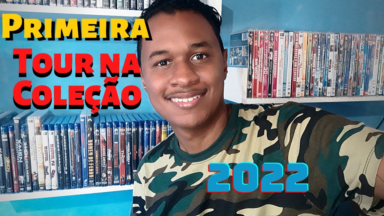 PRIMEIRA TOUR NA COLEÇÃO (DVD, Blu-ray e Mais...)  | Projeto Cinema