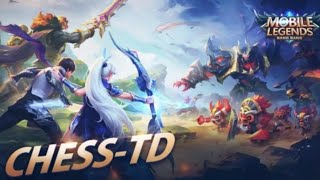 Mobile Legends: Bang Bang. Chess-TD. Небесные. Стрелки. Криты и скорость.