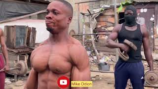 REAL AFRICAN GHETTO BODYBUILDER - THE DARK SIDE OF NATURAL STRENGTH #GYM 