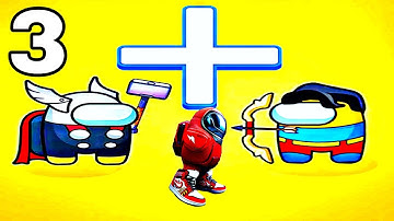 Merge Imposter - Alien Battle Game - Walkthrough Part 3 Levels 21-30 - Android ios Gameplay