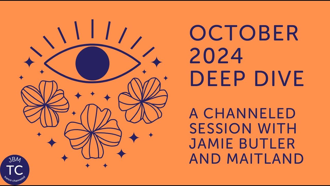 October 2024 Deep Dive with Maitland - YouTube