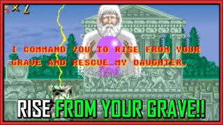 Rise From Your Grave || Altered Beast (Arcade)