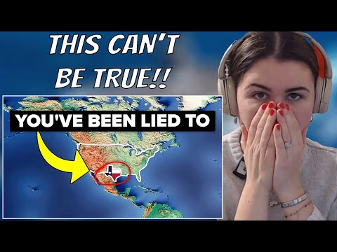 Brit Reacts to 50 US Geography Facts That Seem Fake (But Are 100% Real)