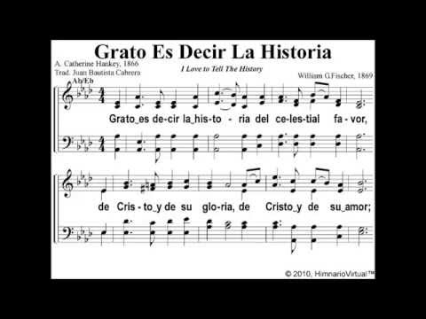 Grato Es Decir La Historia | Cantos Espirituales | Iglesia de Cristo