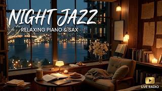 Relaxing Night Jazz Music - Cozy Smooth Jazz Piano & Soft Melodies For Deep Sleep screenshot 5