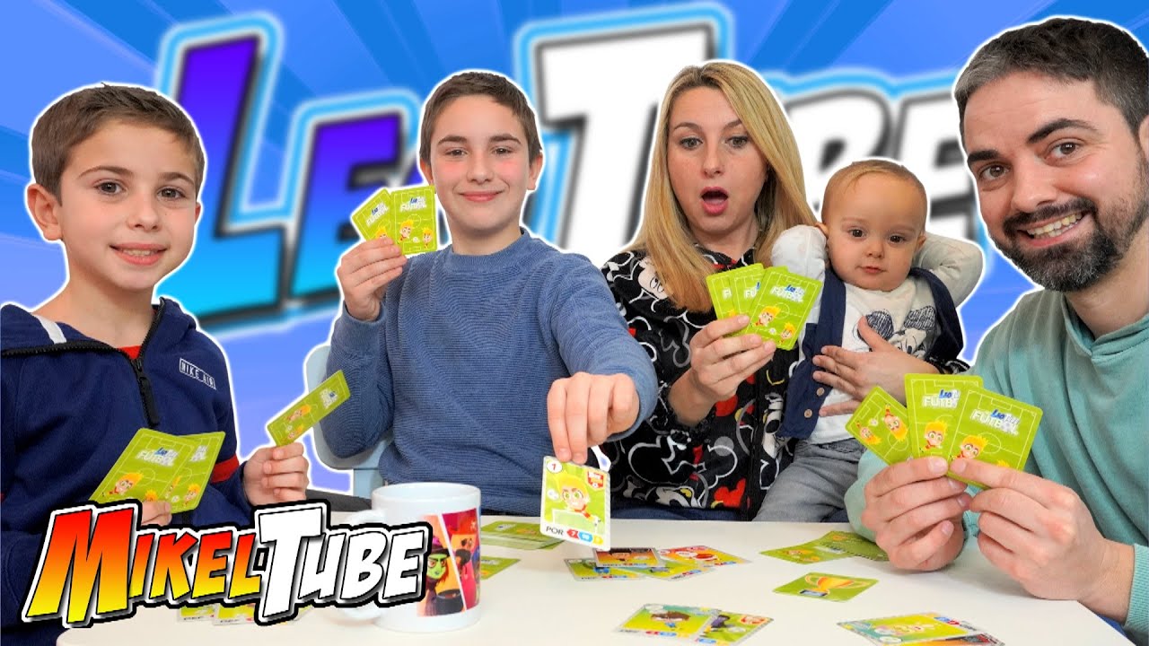 LeoTube Futbol Nuestro NUEVO JUEGO