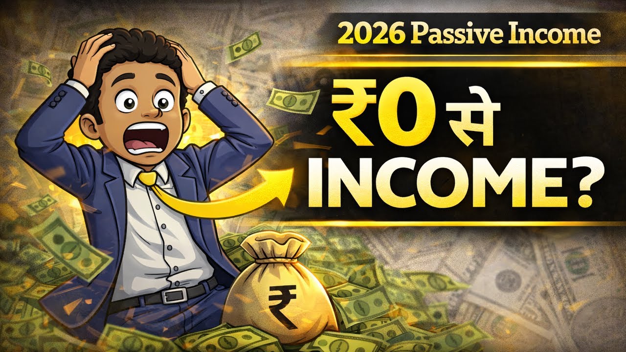 10 New Passive Income Ideas 2026 | कम मेहनत ज़्यादा कमाई | Earn Money Without Job