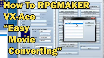 How-To RPG MAKER: Movie File Converting