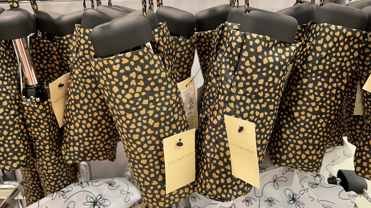PRIMARK Umbrellas - July 2021