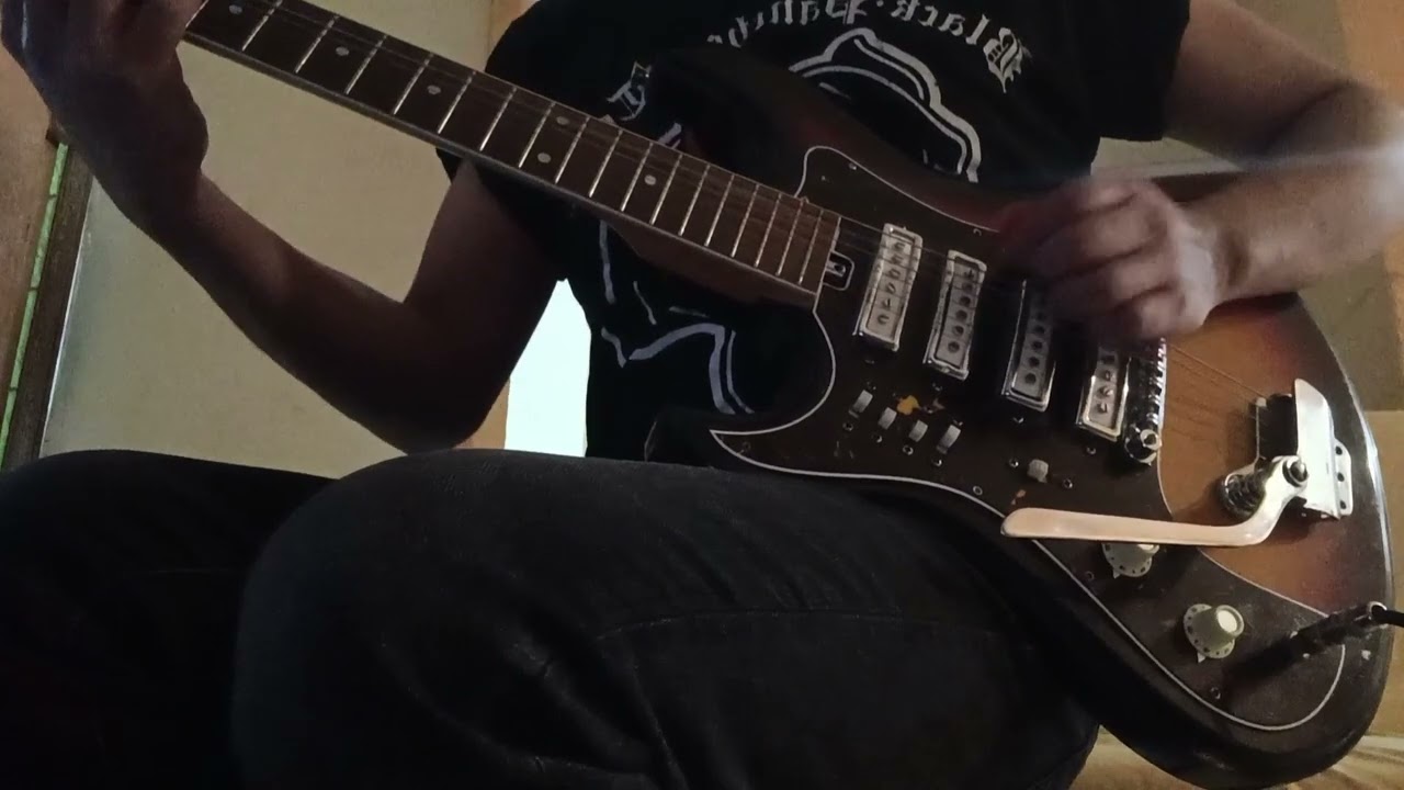 Playing a Sakai EG4-T "Hertiecaster" or Teisco Del Rey ET440?