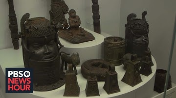 Museum works to repatriate artifacts looted from West Africa