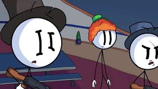 Henry Stickmin Diversion And Convert But They Fails