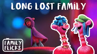 Prince Darnell's Search For His Family | Trolls World Tour | Family Flicks