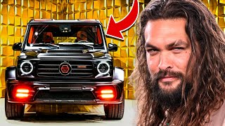 The Millonaire Lifestyle of Jason Momoa