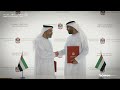 على هامش"ديهاد":اتفاقية شراكة بين وكالتي"الإمارات للمساعدات الدولية" و"الإمارات للفضاء"