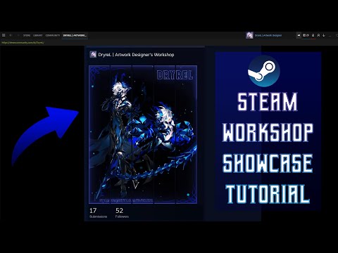 How to Upload Long Animated Steam Workshop Showcase (New Method 2020)