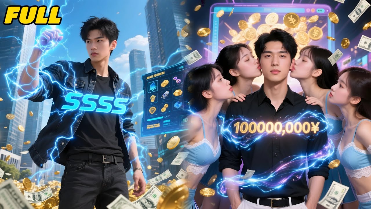 Poor guy gets"SSS-lvl Divine Pwr"builds commercial empire w/it, surrounded/doted on by many beauties