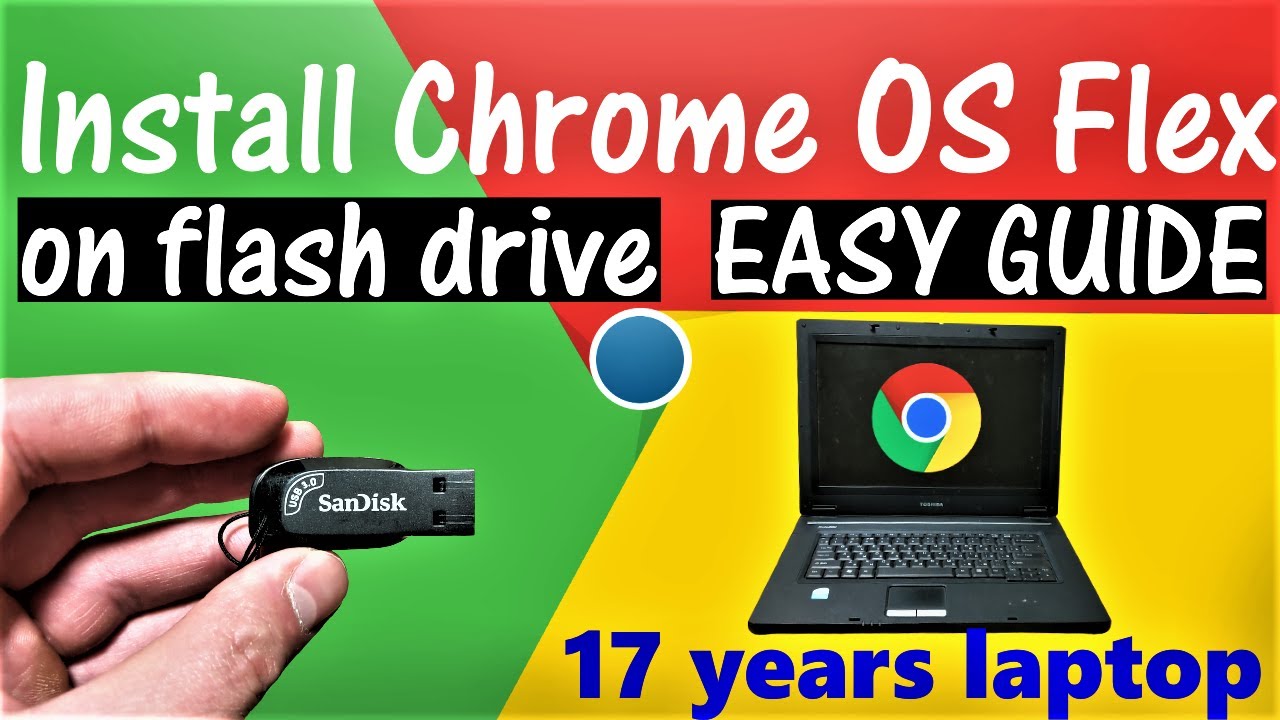 Comment tlcharger et installer Chrome OS Flex sur une cl USB   Ancien ordinateur portable