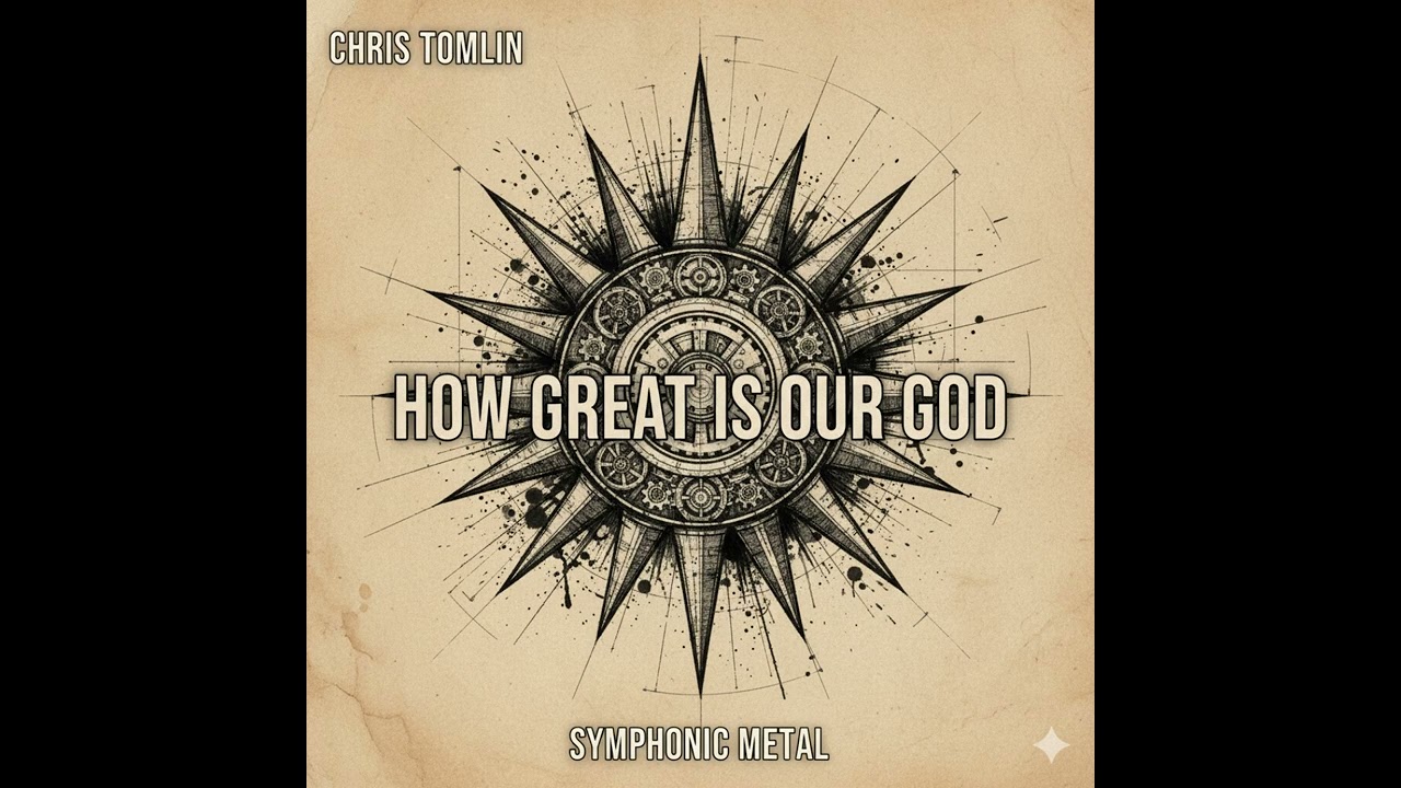 CHRIS TOMLIN - HOW GREAT IS OUR GOD [Symphonic AI Reconstruction] // Metal Worship Lab