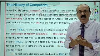 HISTORY OF COMPUTERS - تاريخ الكمبيوتر