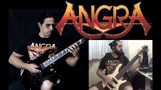 Angra - The Temple Of Hate (Guitar and Bass Cover)