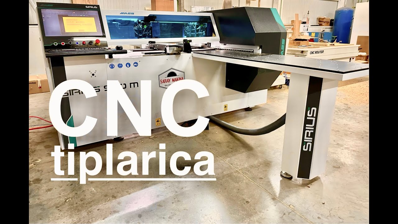 CNC tiplarica Sirius 950M - Saray Makina +90 5050 390 980