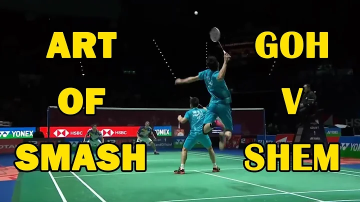 Goh V Shem | ART OF SMASH | Goh V Shem Power Smash