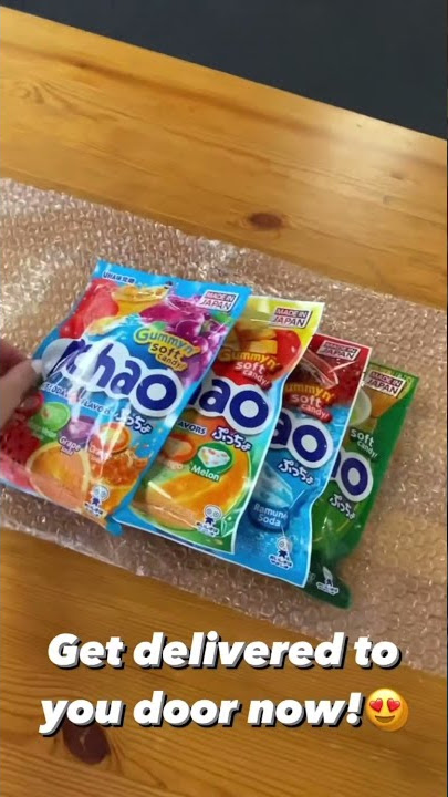 UHA Mikakuto: Puchao Delivery